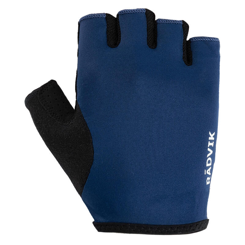 Heren Lear Handschoenen (Blauwdruk/Zwart/Grijs)
