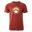 Tshirt ZERGO Homme (Rouge brique)