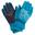 Gants de ski FLAM Enfant (Bleu sarcelle)