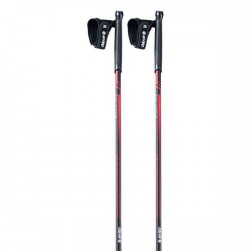 HI-TEC Eclipsis wandelstokken voor volwassenen (Racing Rood)