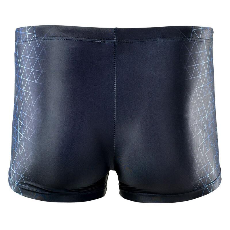 Calções de banho Adis Triangle para homem Preto