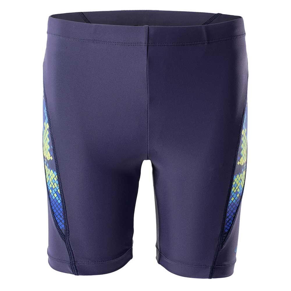 Aquawave - Short De Bain Barid Garçon (mer De Gibraltar / Bleu Paon) - Boardshort - Bleu - 13 Ans - Decathlon