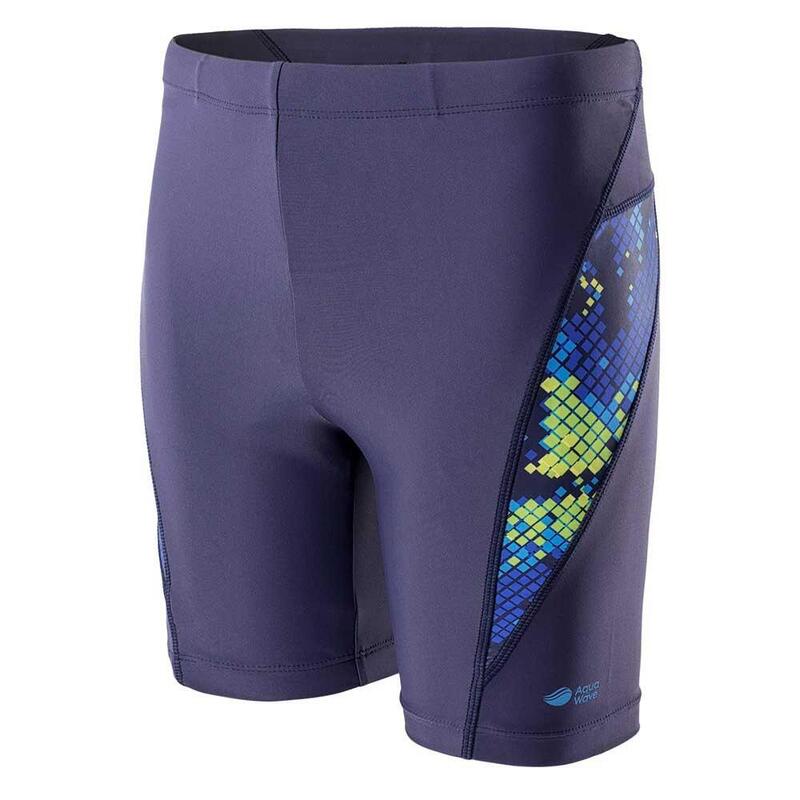 Costume Da Bagno A Pantaloncino Freccia Ragazzi Aquawave Barid Blu Patriota