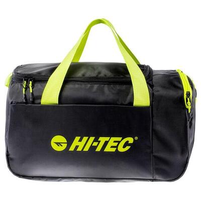 24L Borsone Hi-Tec Sporti Nero Verde Squadra