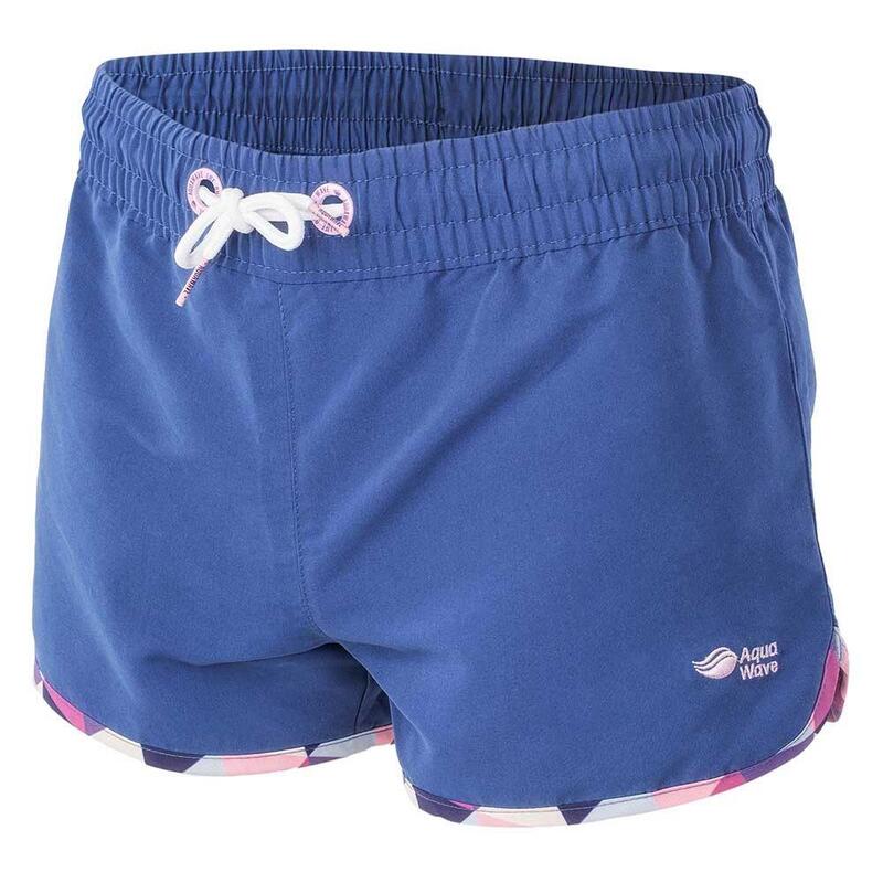 Arra Zwemshort Kinderen/Kinderen (Sodaliet Blauw/Violette Driehoek)