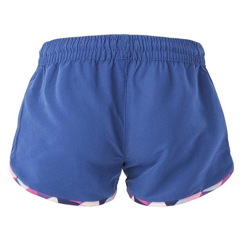 Arra Zwemshort Kinderen/Kinderen (Sodaliet Blauw/Violette Driehoek)