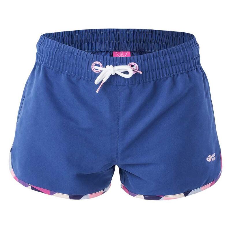 Short de bain ARRA Enfant (Bleu marine / Violet)