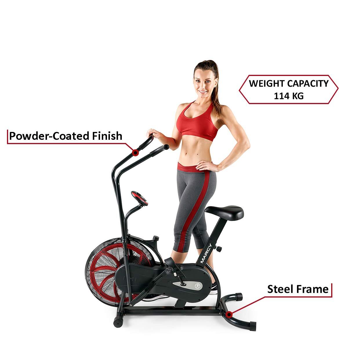 Decathlon air bike discount