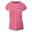 Tshirt YORYO Femme (Rose Mauve / Violet Foncé)