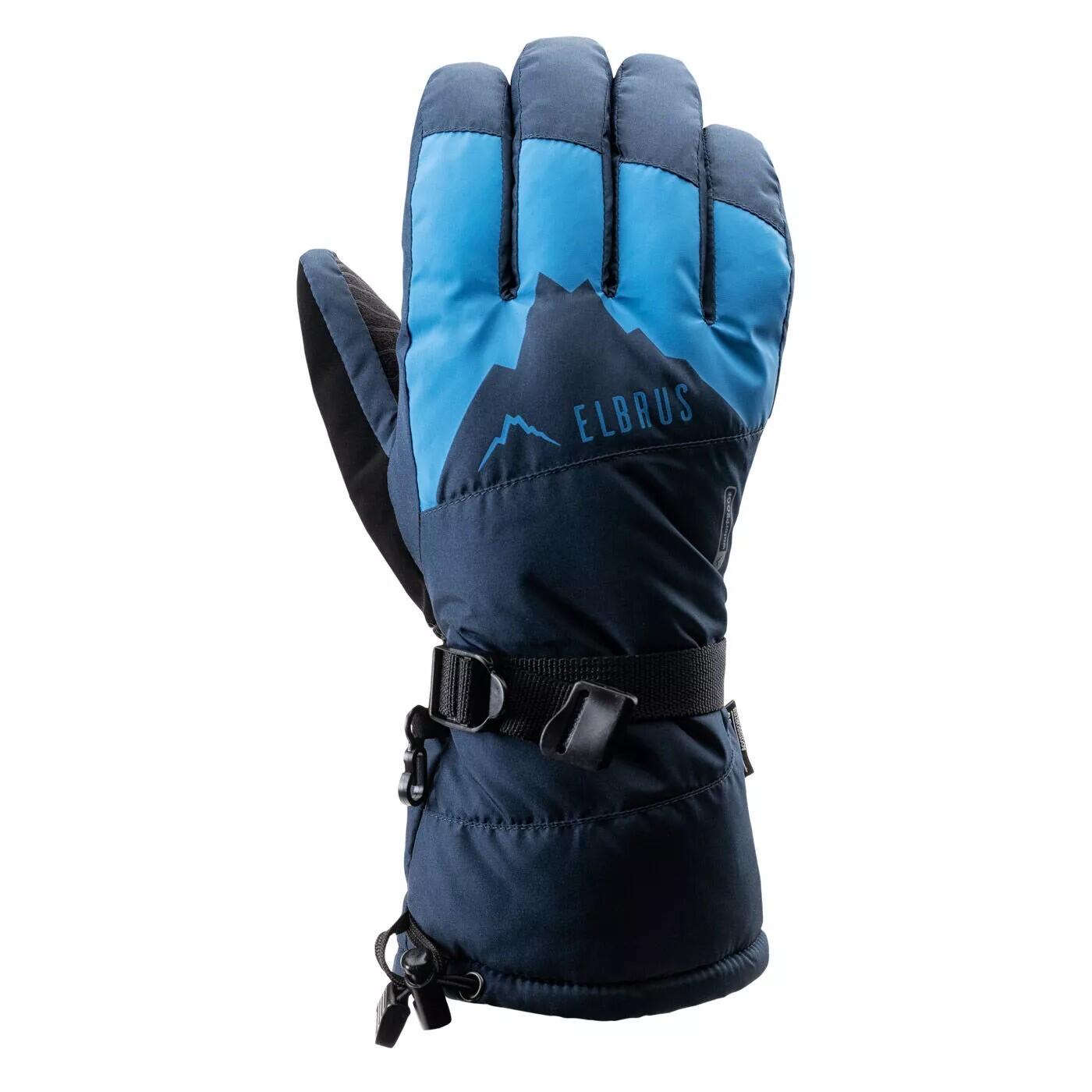 Elbrus - Gants De Ski Maiko Homme (bleu / Bleu Marine) - Gants - Bleu - S-m - Decathlon