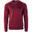 Heren Benelli Sweatshirt (Granaatappel/Zwart)