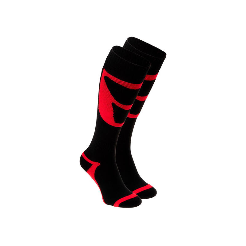 Chaussettes de ski TANAS Homme (Noir / Tomate cerise)