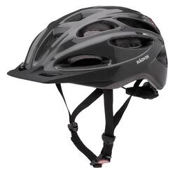 Casque de cyclisme sur route STOOT Adulte (Gris / Blanc)