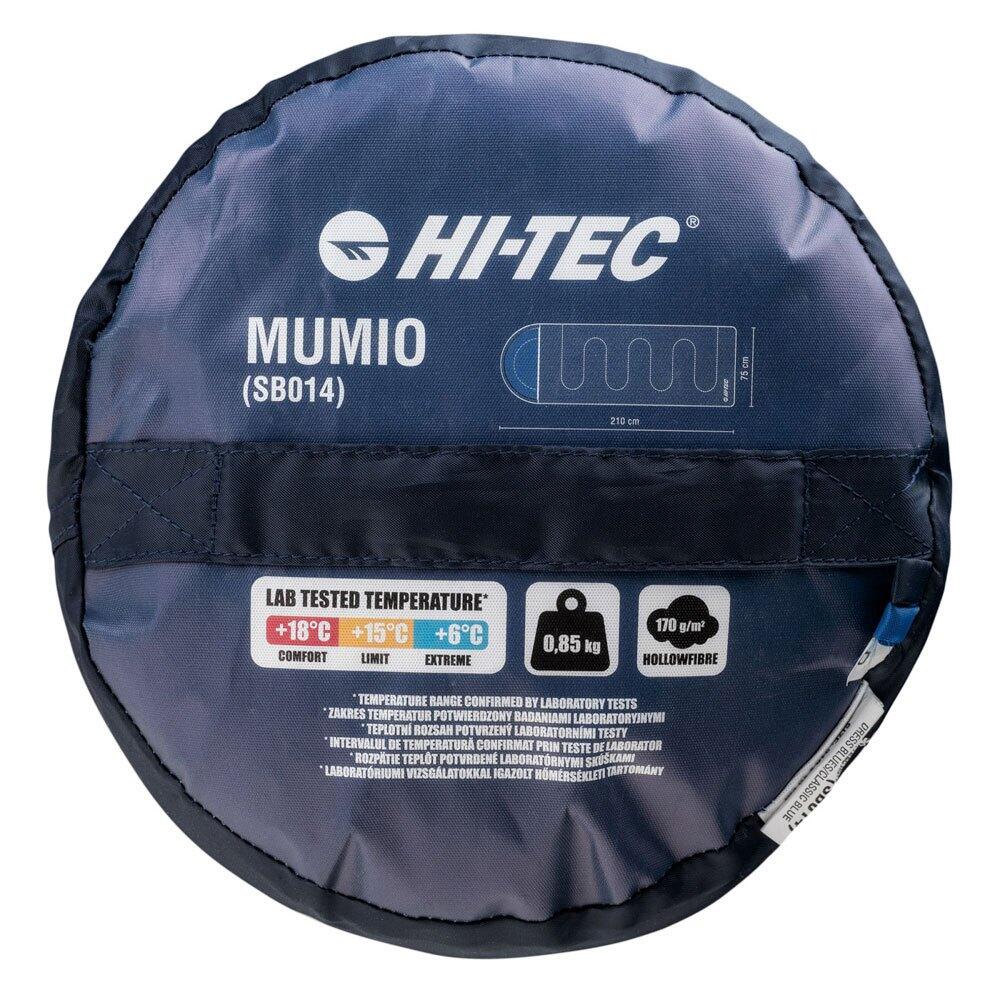 Sac De Couchage MUMIO Adulte (Bleu Marine / Bleu) 4/4