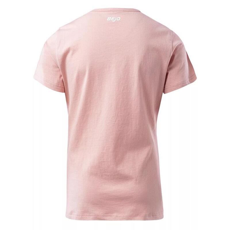 Meisjes Moana TShirt (Zilver Roze)