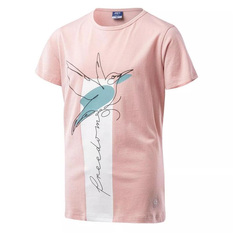 T-Shirt Moana para rapariga Cor-de-rosa prateado