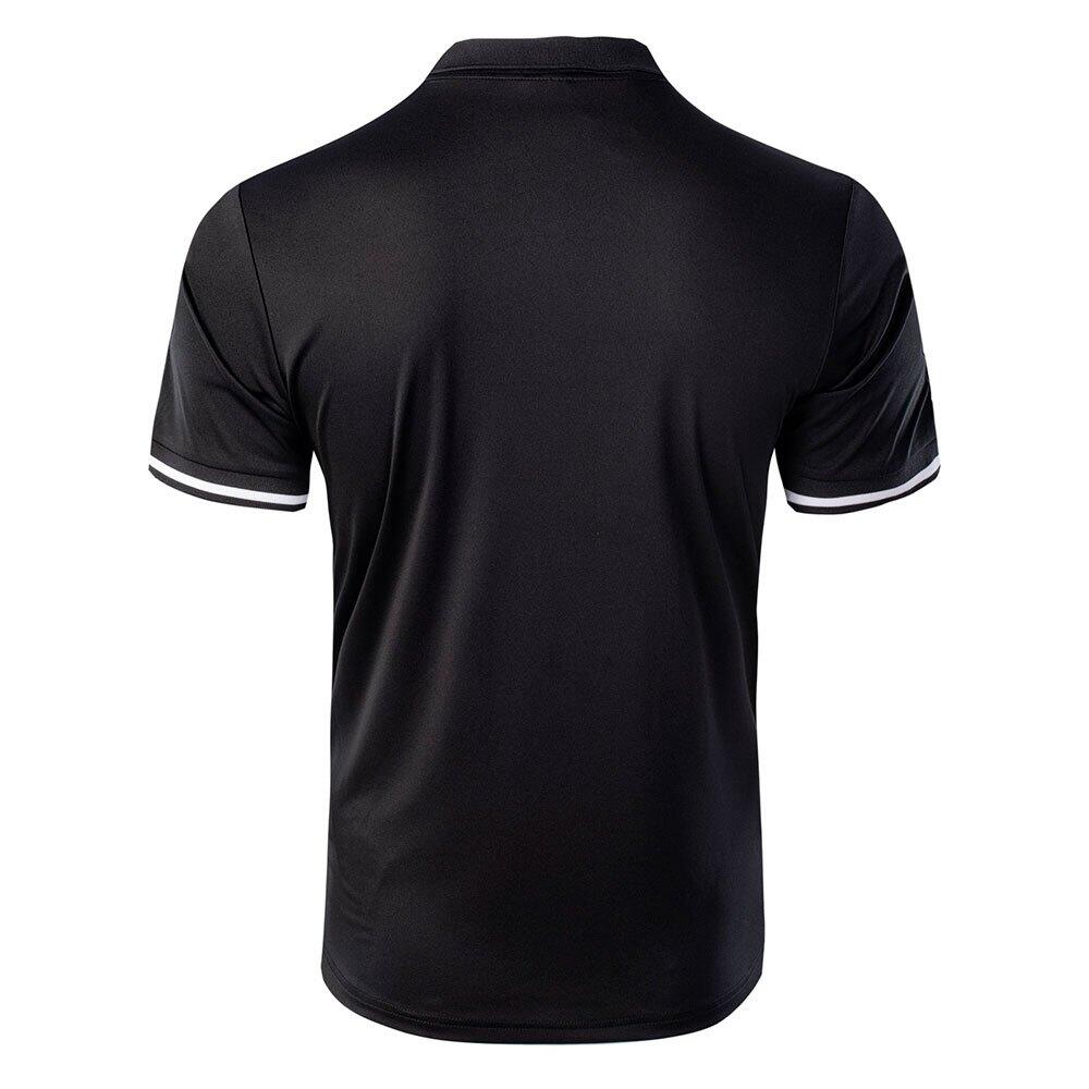 Polo HELSI Homme (Noir / Blanc) 2/4