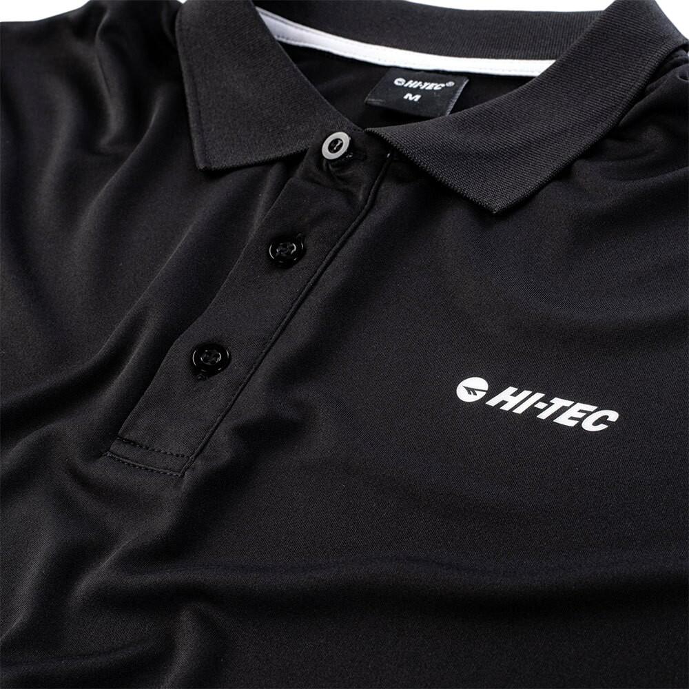 Polo HELSI Homme (Noir / Blanc) 3/4