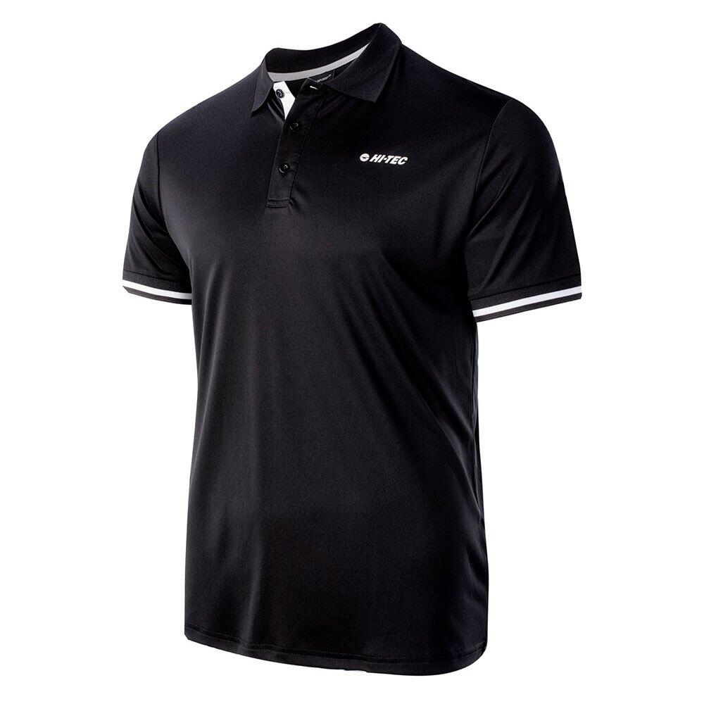 Polo HELSI Homme (Noir / Blanc) 4/4