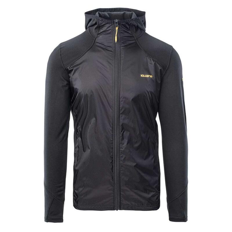 Veste SELVA Homme (Noir / Jaune)