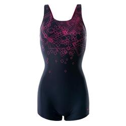 Maillot De Bain 1 Pièce QARAKUMA Femme (Noir / Framboise / Rose Sorbet)