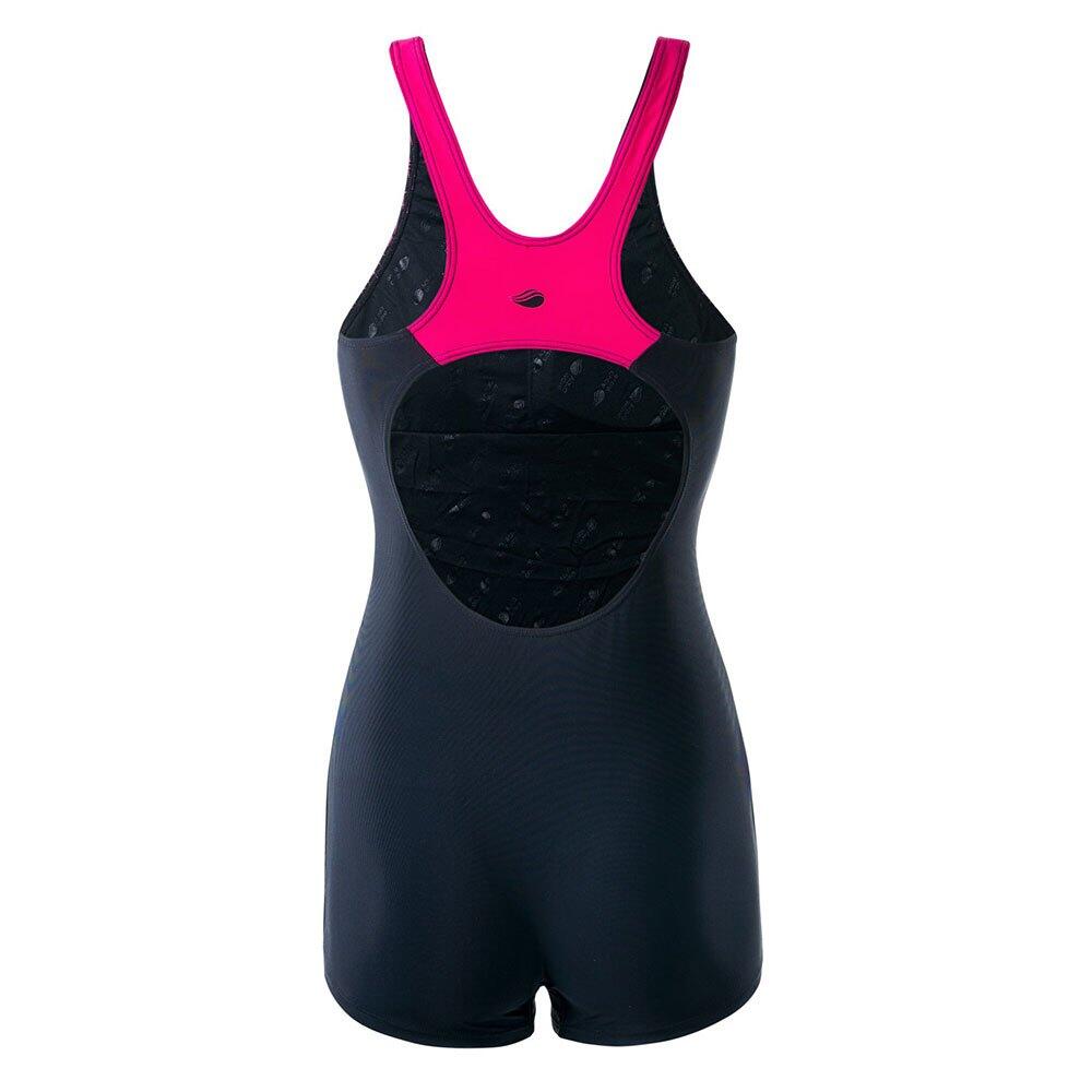 Maillot De Bain 1 Pièce QARAKUMA Femme (Noir / Framboise / Rose Vif