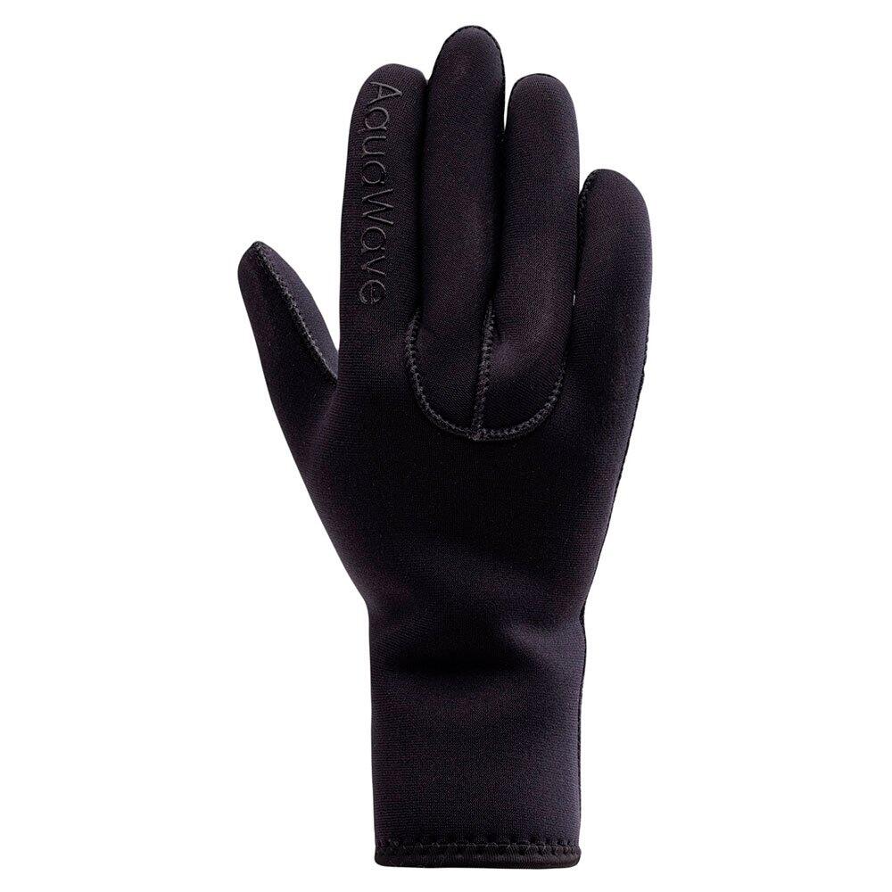 AQUAWAVE Neopreen handschoenen voor volwassenen (Zwart)