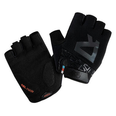 Uomo Guanti Senza Dita 60% Nylon 30% Poliuretano 10% Elastane Radvik Hilder Nero
