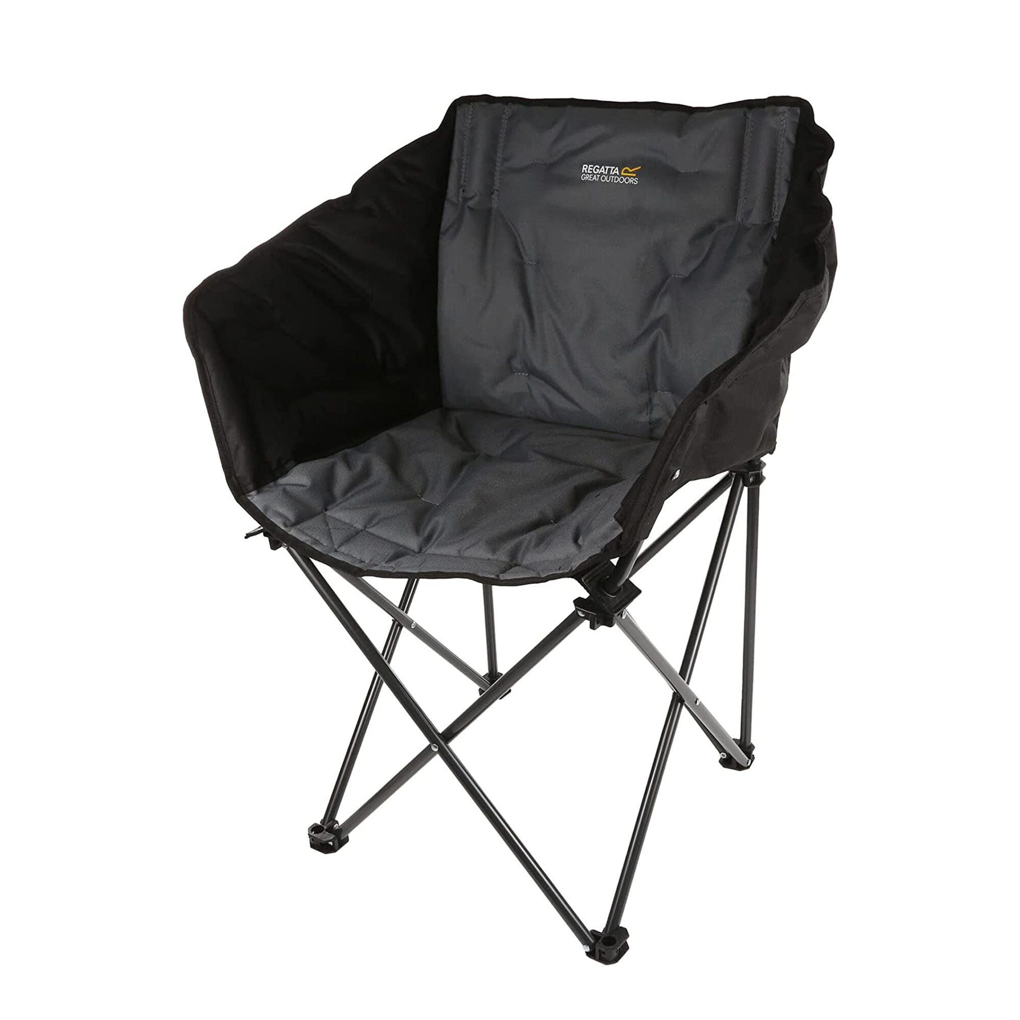 Great Outdoors Navas Camping Chair (Black) 1/3