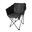 Chaise de camping NAVAS (Noir)