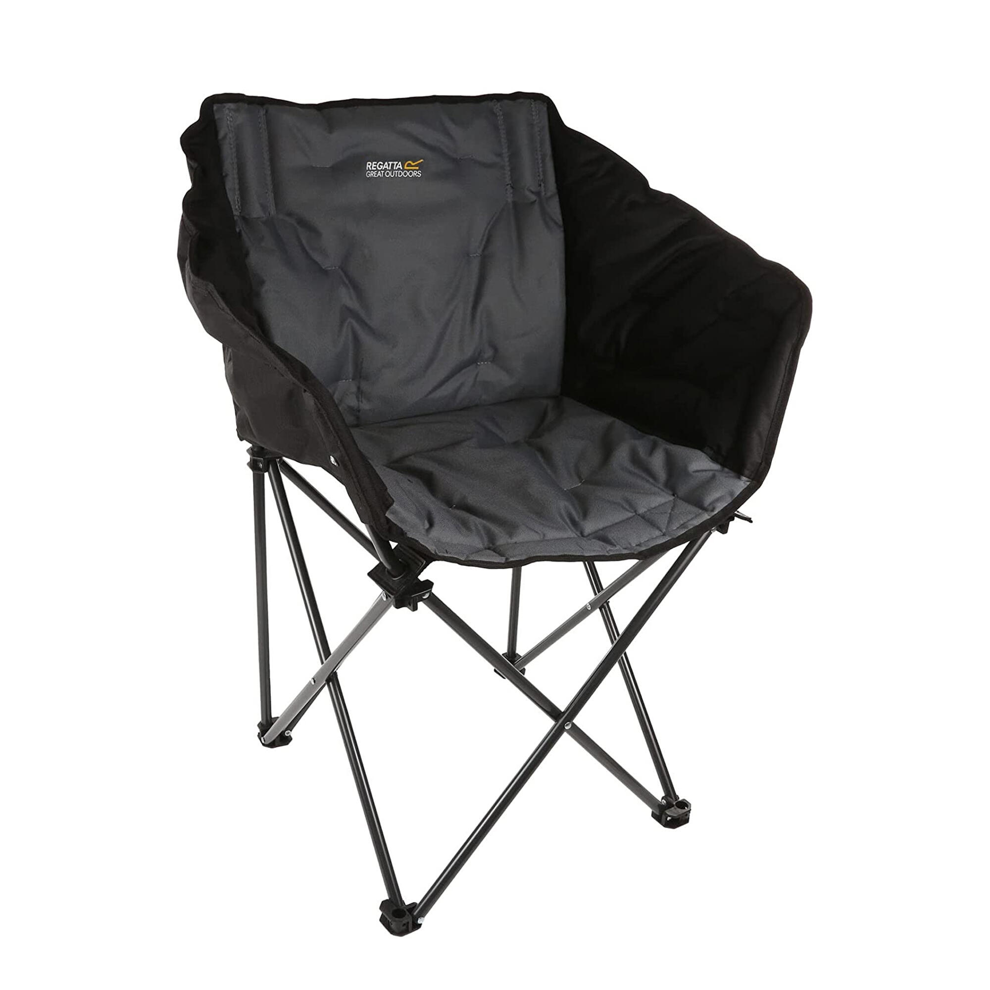 Great Outdoors Navas Camping Chair (Black) 2/3