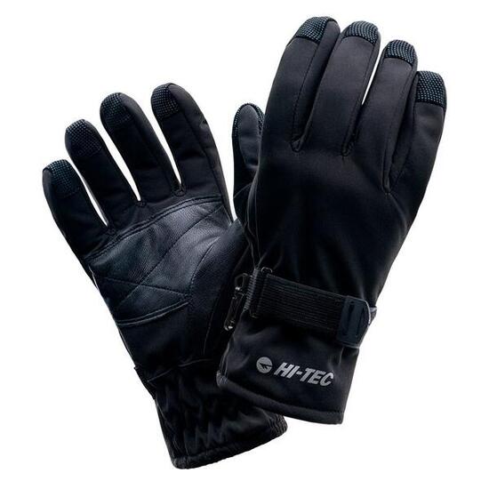 Gants De Ski Motif/style Logo LANSA Homme (Noir)
