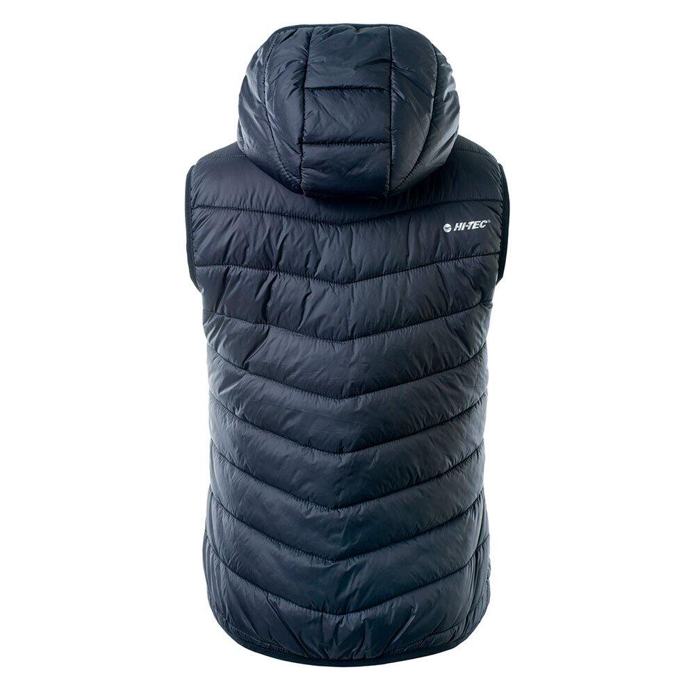 Dames Solnis Gewatteerd Gilet (Zwart) 2/4