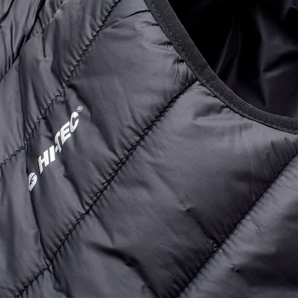 Dames Solnis Gewatteerd Gilet (Zwart) 4/4