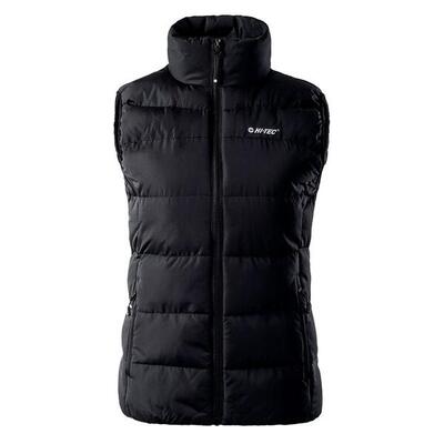 Dames sanis gilet (zwart/zwart)