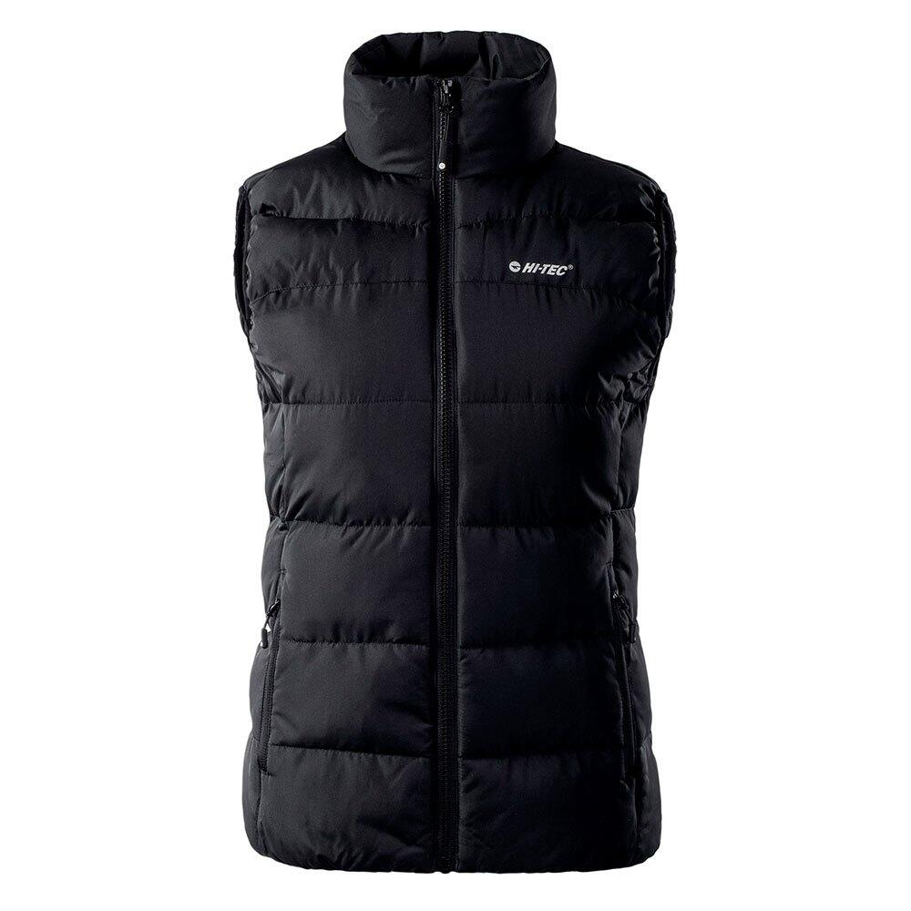 Hi-tec - Veste Sans Manches Sanis Femme (noir) - Gilet Sans Manche - Marron|noir|vert - S - Decathlon