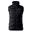 Dames Sanis Gilet (Zwart/Zwart)