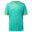 Tshirt ROSARIO Enfant (Turquoise / Tigre orange)