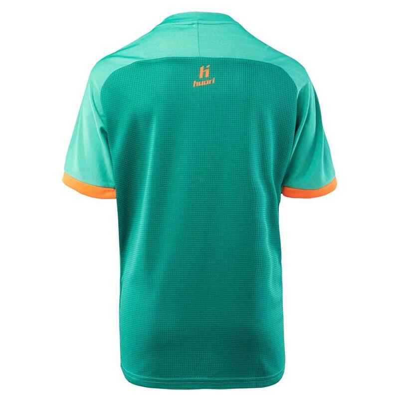 Kinderen/Kinderen Rosario TShirt (Spectragroen/Oranje Tijger)