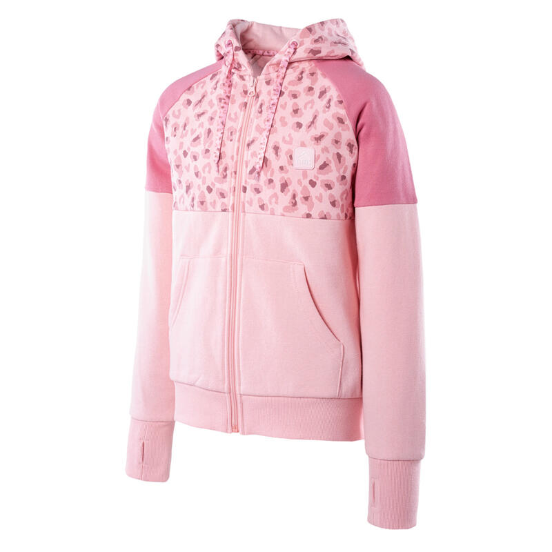 Veste à capuche RAGNA Fille (Rose cristal / Panthère rose)