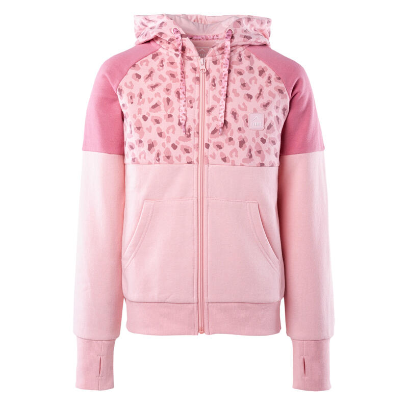 Veste à capuche RAGNA Fille (Rose cristal / Panthère rose)