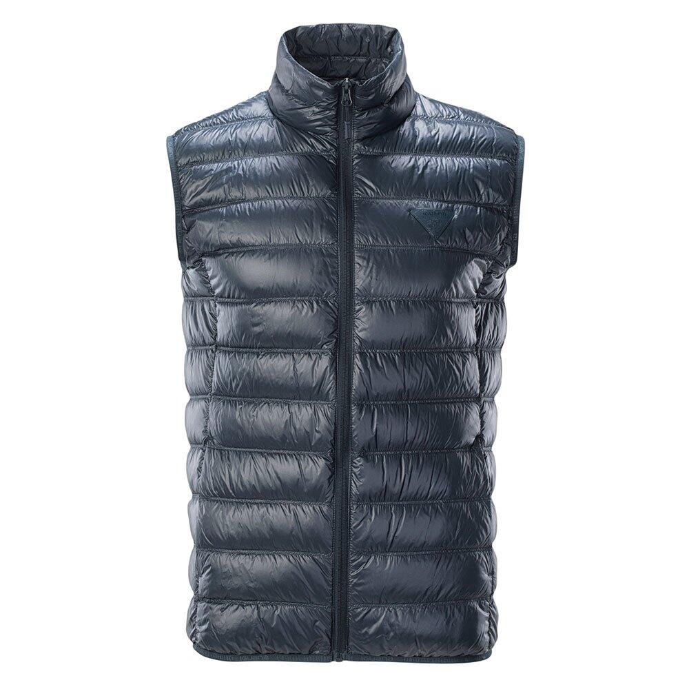 IGUANA Gilet Trapuntato Uomo Iguana Blanco Salute (Colore)