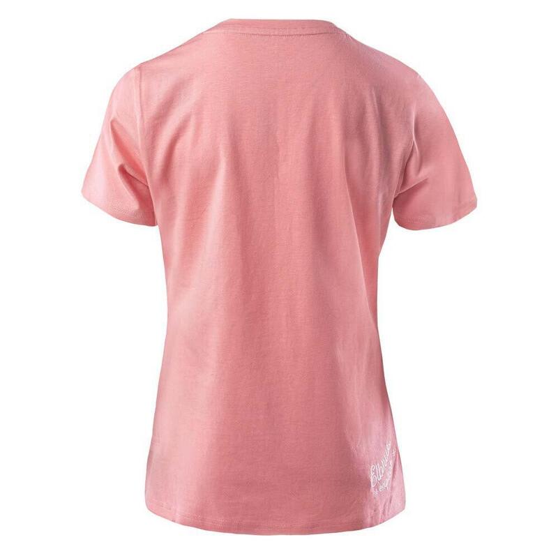 T-Shirt Ukaja II Menina Rosa Flamingo