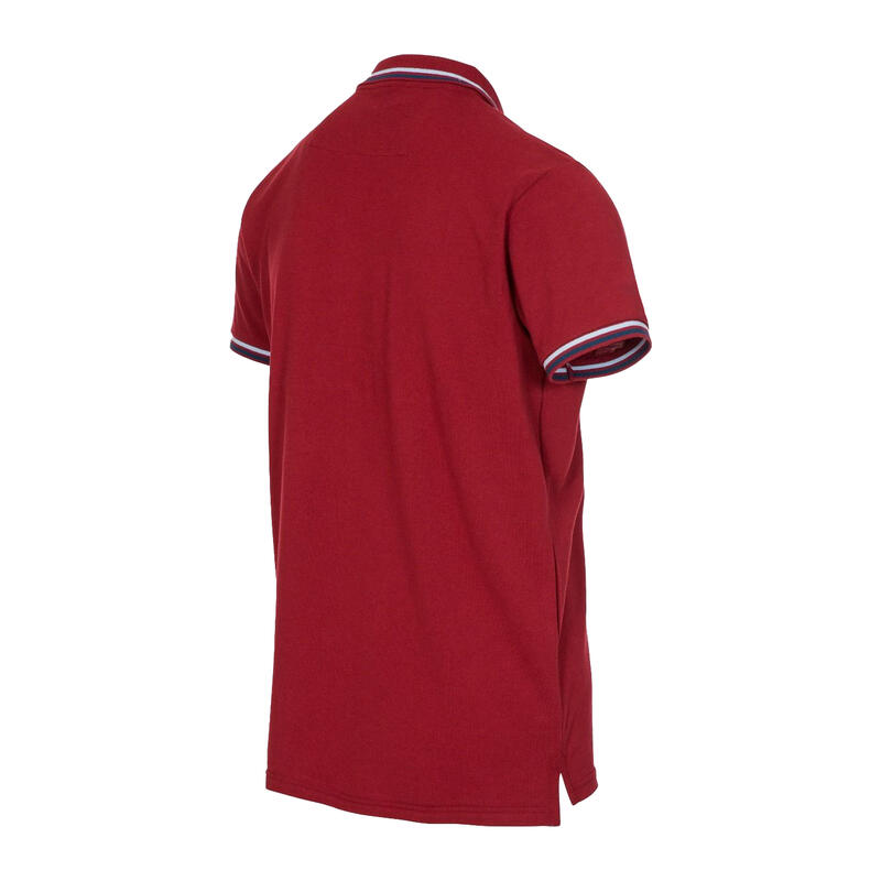 Polo manches courtes POLOBROOK Homme (Bordeaux)