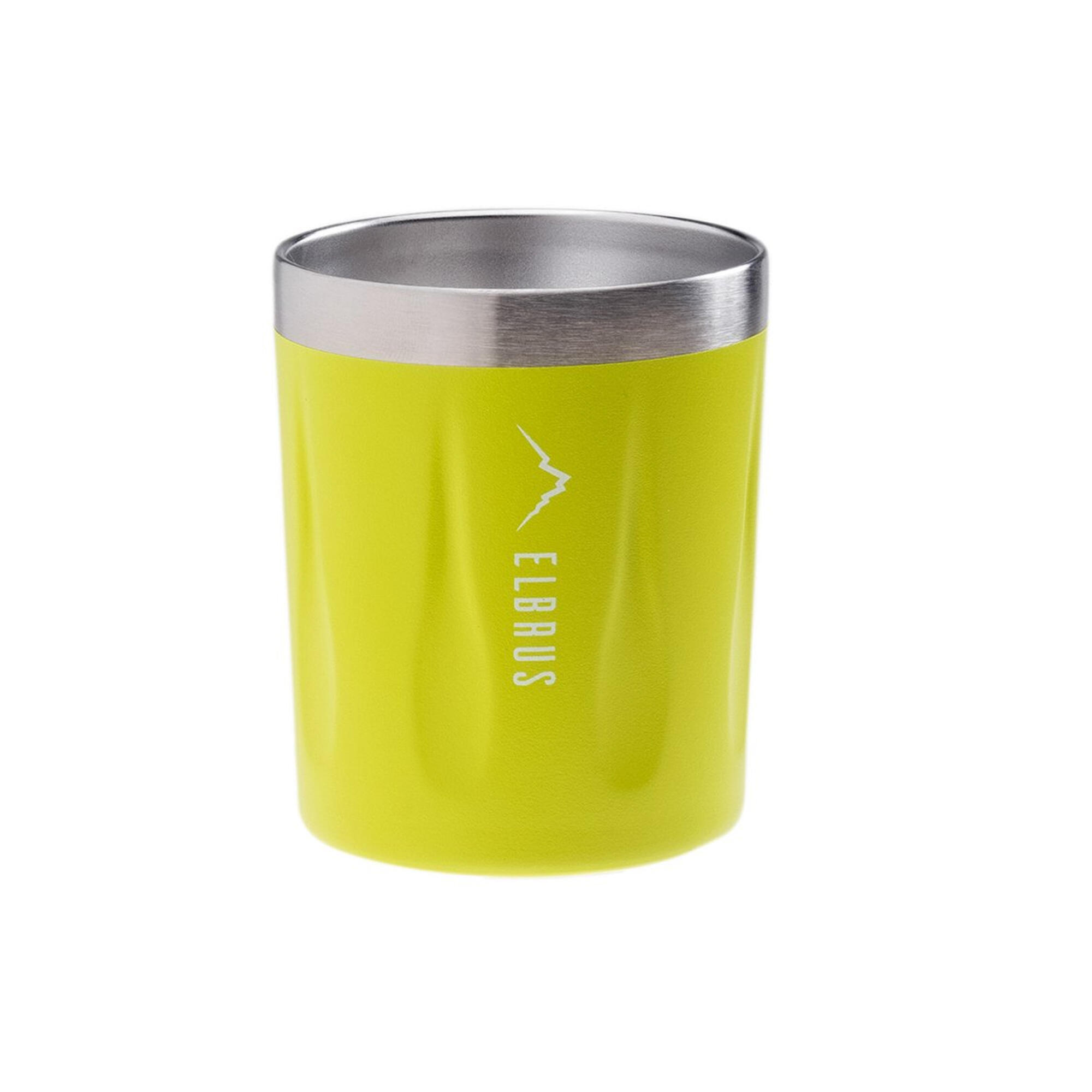 ELBRUS Logo Tazza Elbrus Abri Verde Giallo