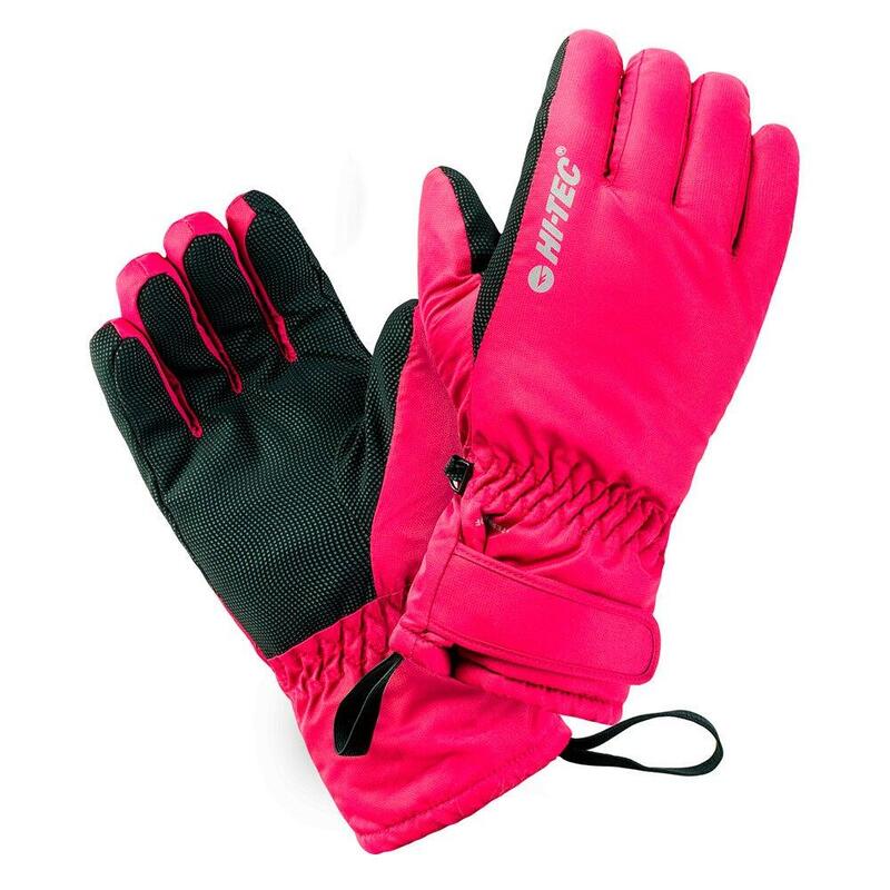 Luvas de Ski Contraste Galena Mulher Sangria rosa/preto