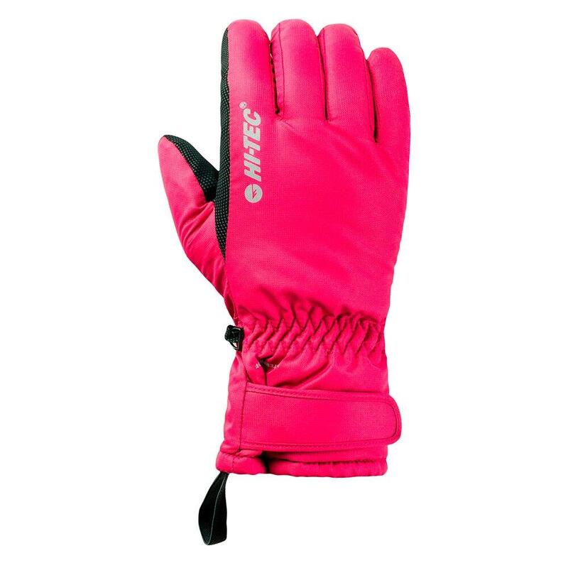 Luvas de Ski Contraste Galena Mulher Sangria rosa/preto