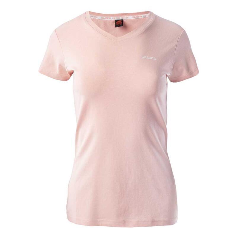 Dames Seldovia TShirt (Zilver Roze)