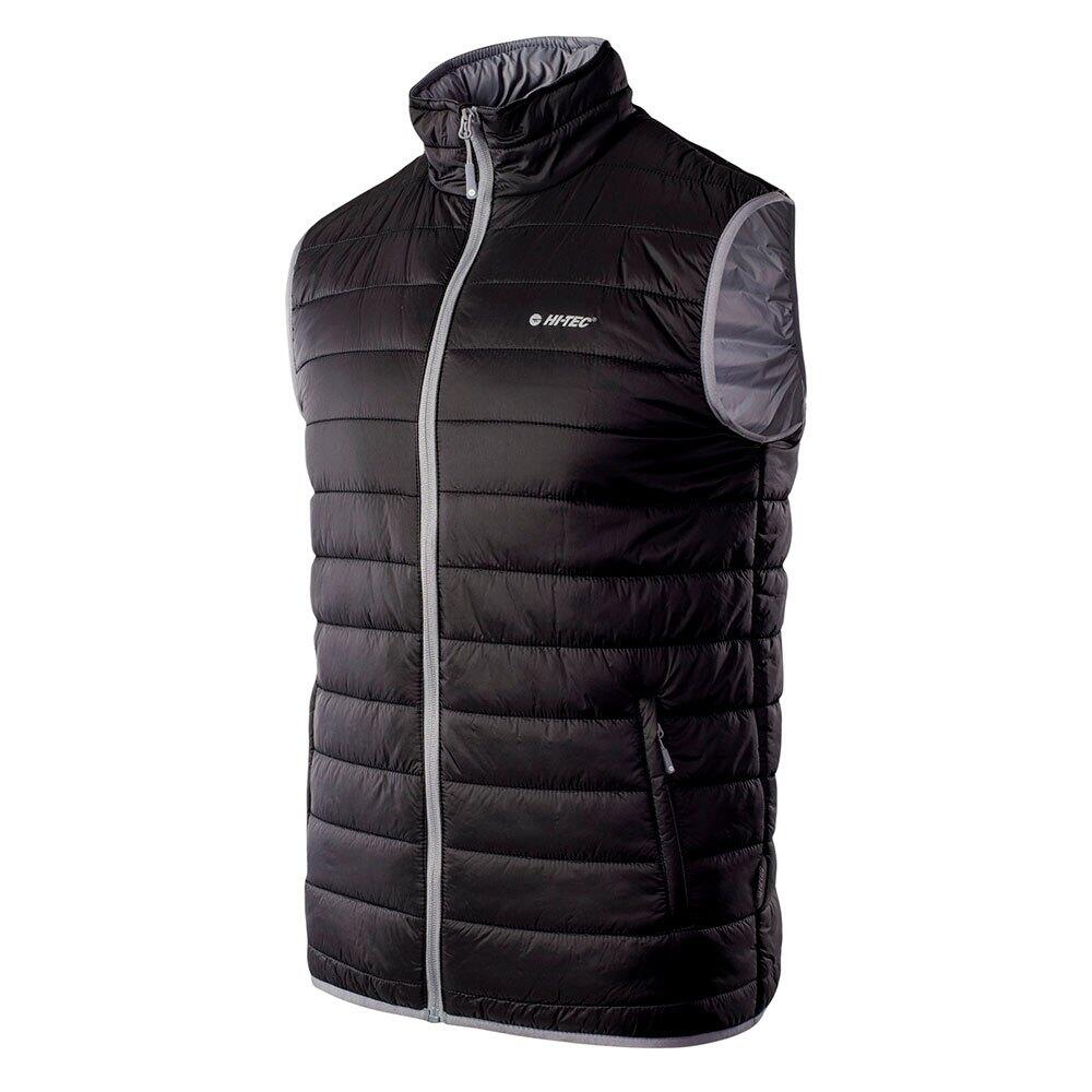 Chaleco Solner Acolchado para Hombre Antracita, Cielo de Diciembre 3/3
