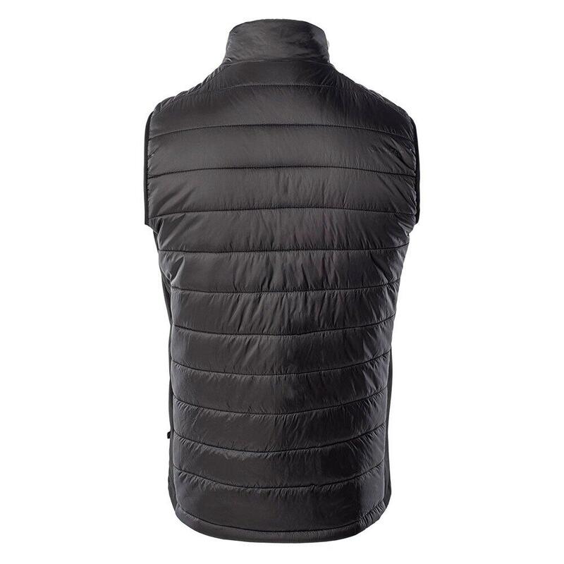 Heren Orlando Gewatteerd Gilet (Stretch Limo)